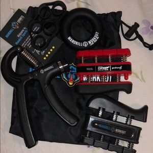 Handrill Workout Kit